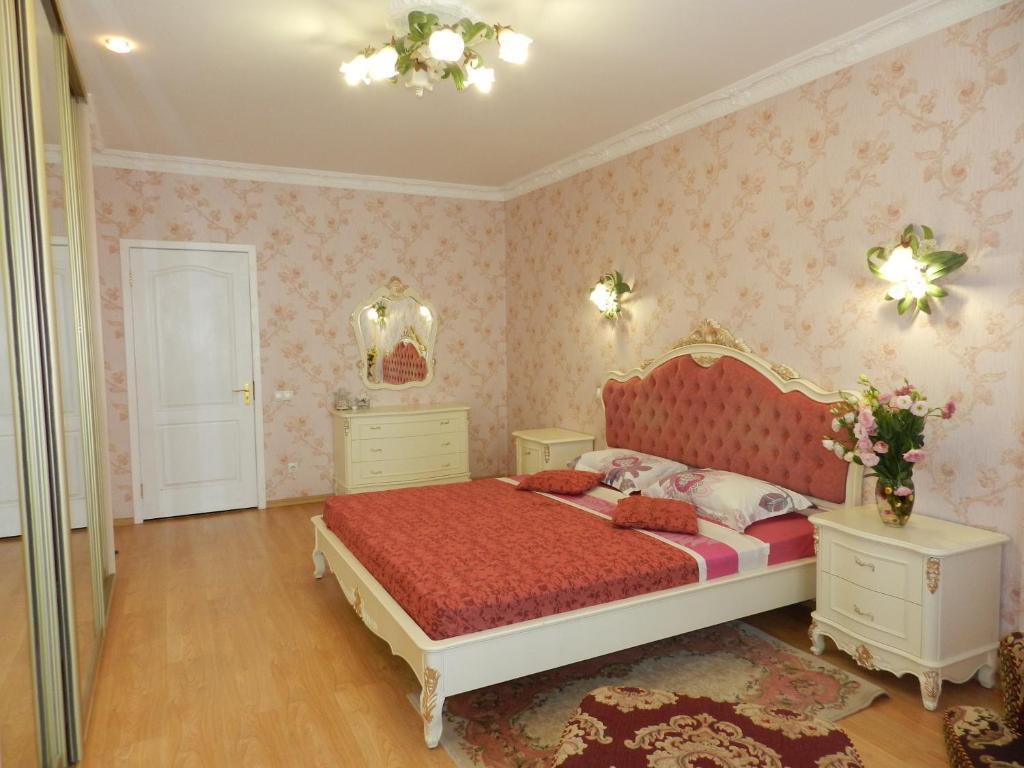 Ap-Rent Osokorky Apartments Kiev Oda fotoğraf